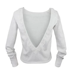 Forever & Eva P53032 V-hals Pullover -Poirier shop cute hinten web 790x1053 1