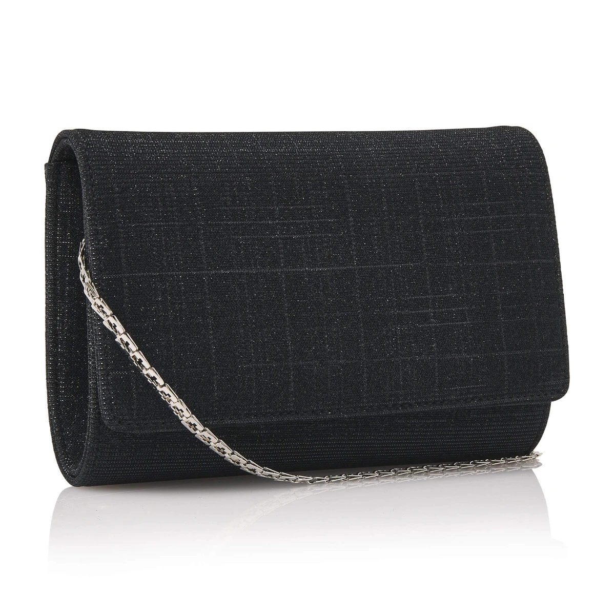 Rainbow Club Dafina Bruidstasje Zwart 4 Rainbow Club Dafina Bruidstasje Zwart - Afbeelding 2