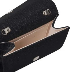 Rainbow Club Dafina Bruidstasje Zwart 15 Rainbow Club Dafina Bruidstasje Zwart -Poirier shop dafnee black metallic 7