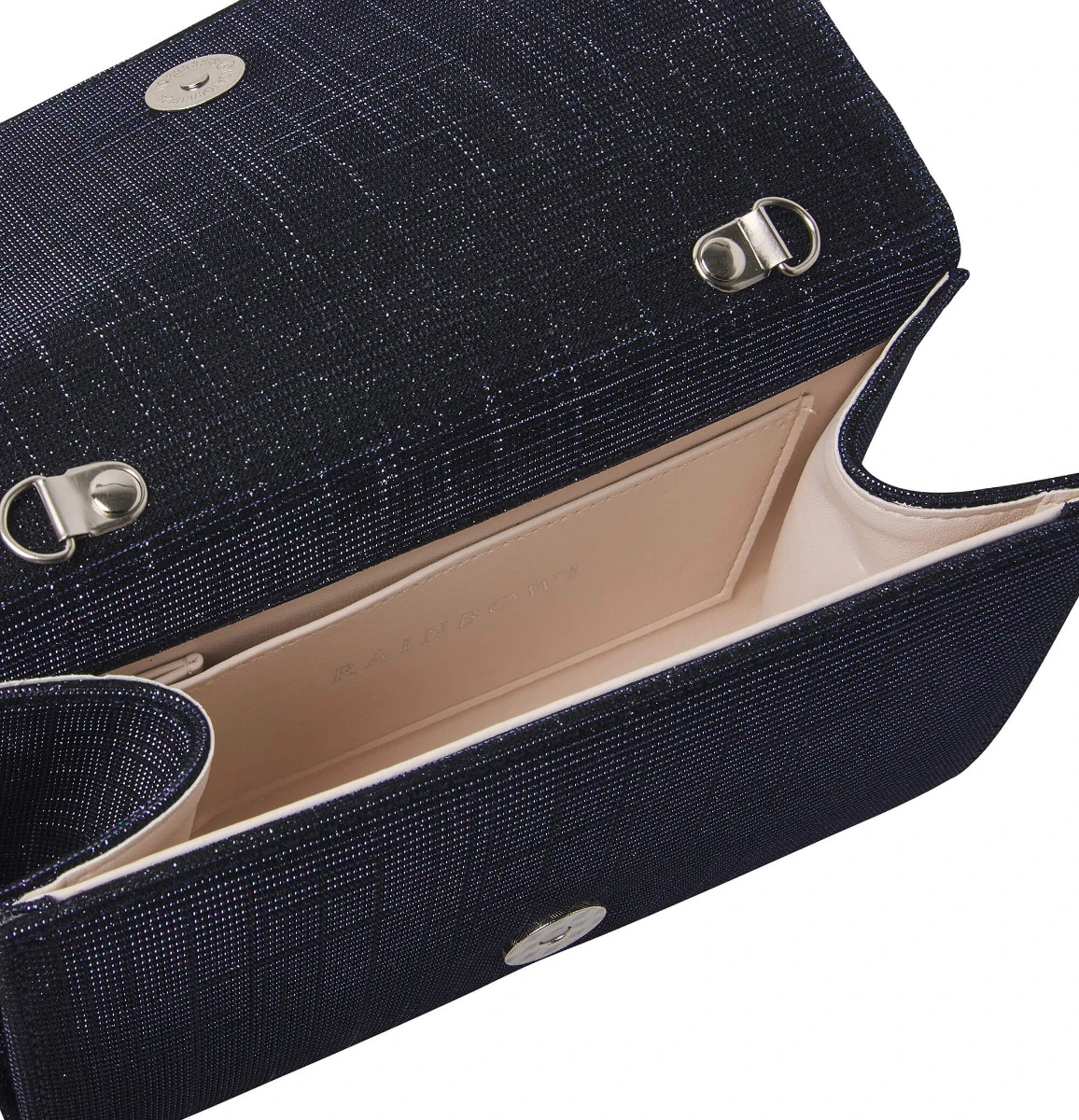 Rainbow Club Dafina Bruidstasje Navy 9 Rainbow Club Dafina Bruidstasje Navy - Afbeelding 7