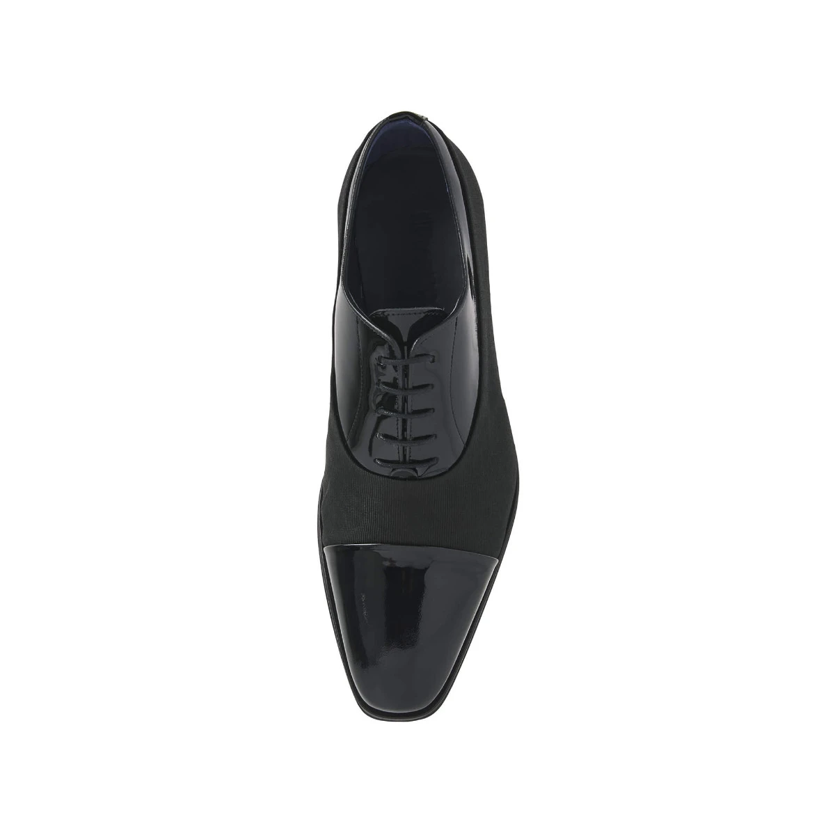 Mr. Fiarucci Devon Heren Trouwschoenen Zwart 7 Mr. Fiarucci Devon Heren Trouwschoenen Zwart - Afbeelding 5