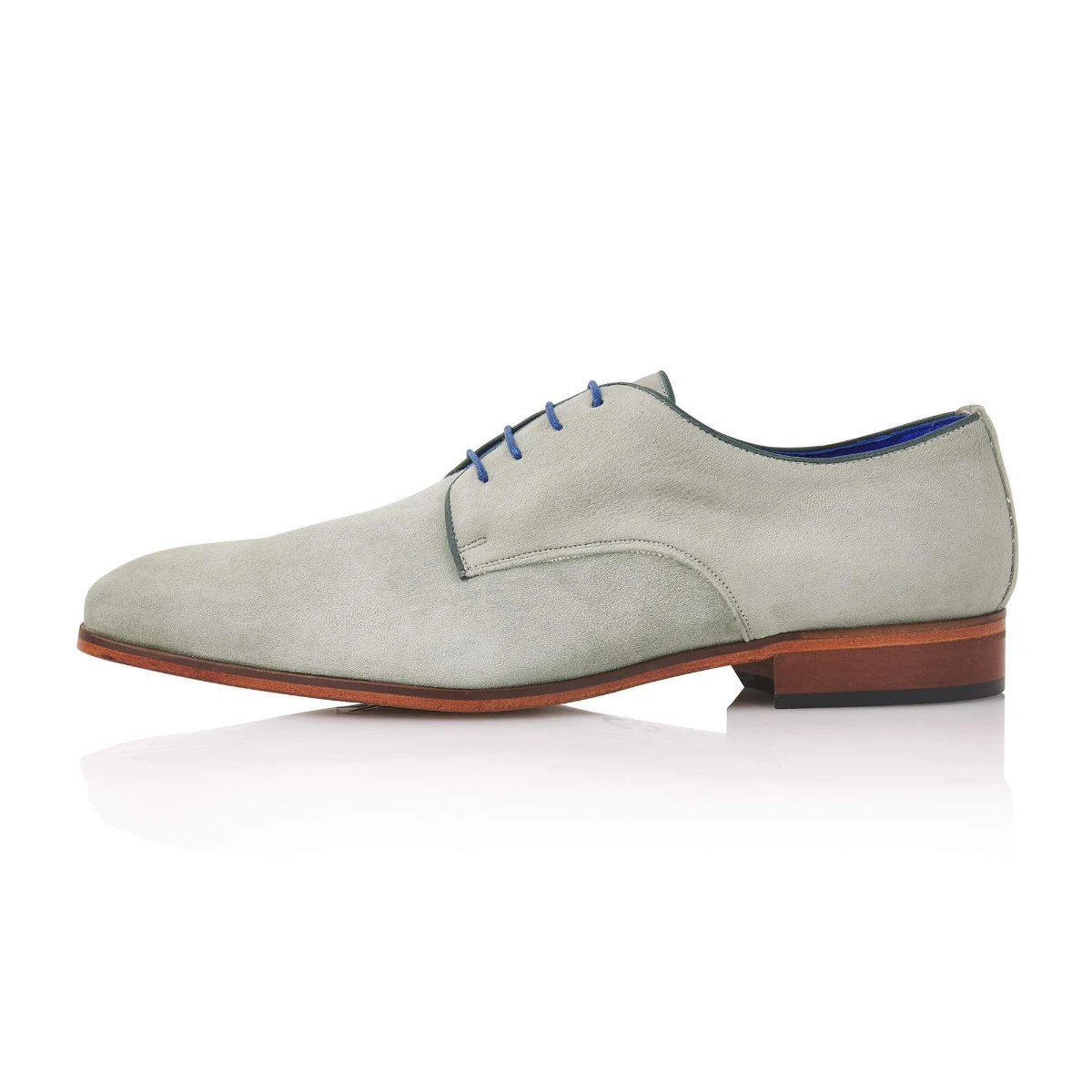 Mr. Fiarucci Dillon Heren Trouwschoenen Groen 4 Mr. Fiarucci Dillon Heren Trouwschoenen Groen - Afbeelding 2