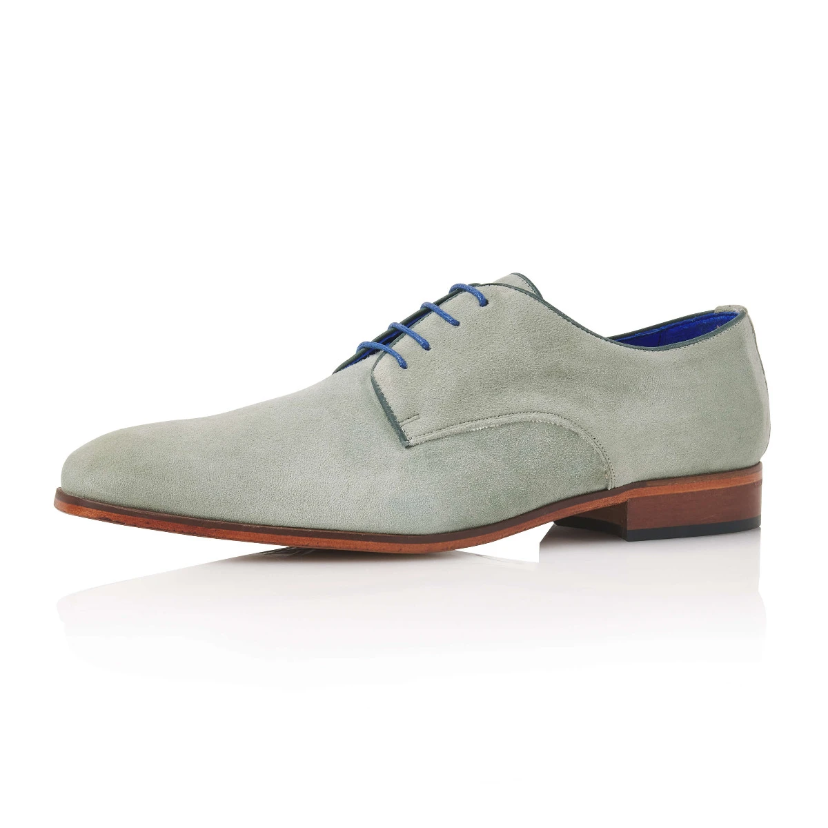 Mr. Fiarucci Dillon Heren Trouwschoenen Groen 3 Mr. Fiarucci Dillon Heren Trouwschoenen Groen