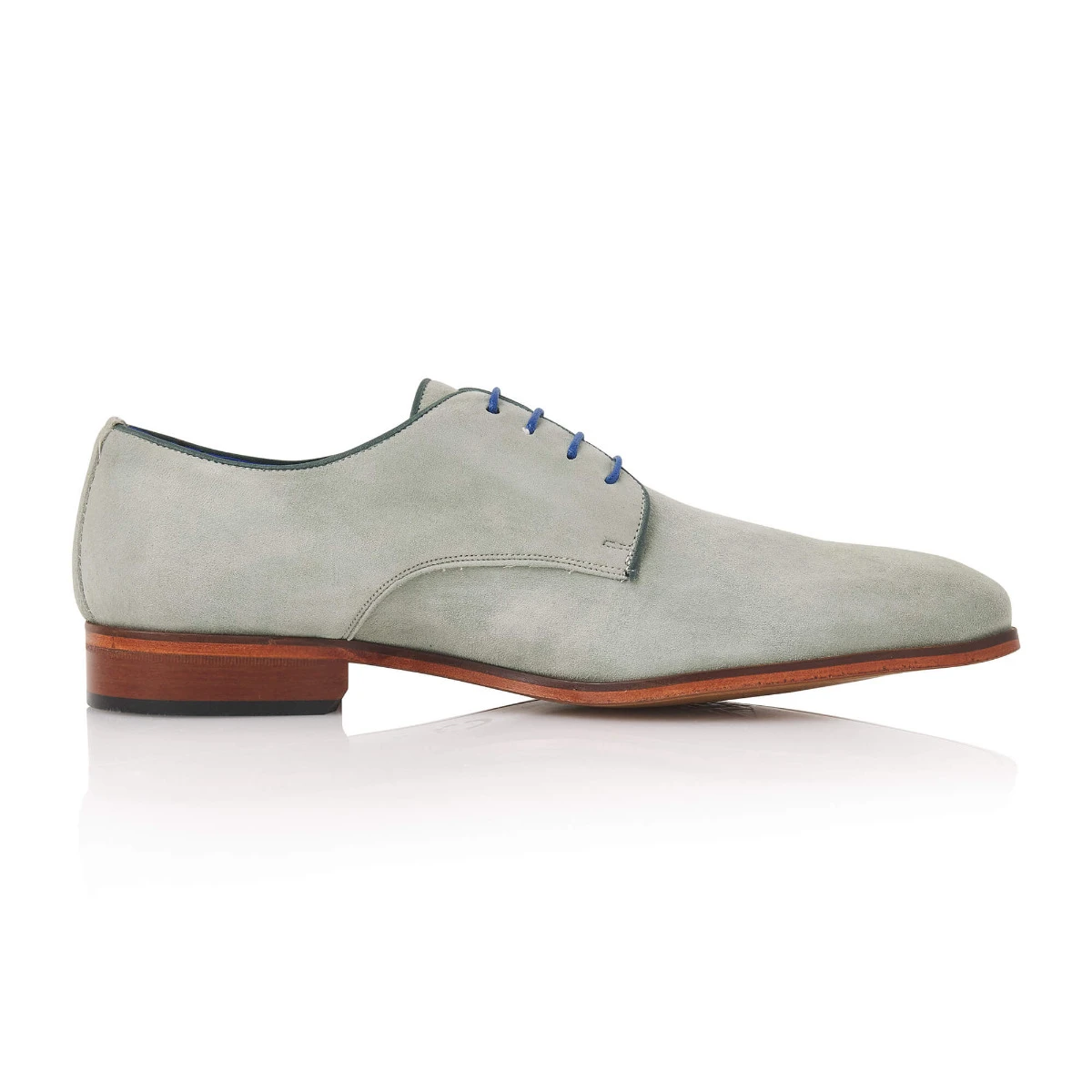 Mr. Fiarucci Dillon Heren Trouwschoenen Groen 5 Mr. Fiarucci Dillon Heren Trouwschoenen Groen - Afbeelding 3
