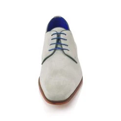 Mr. Fiarucci Dillon Heren Trouwschoenen Groen 12 Mr. Fiarucci Dillon Heren Trouwschoenen Groen -Poirier shop dillon light green suede leather 4