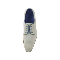 Mr. Fiarucci Dillon Heren Trouwschoenen Groen 13 Mr. Fiarucci Dillon Heren Trouwschoenen Groen -Poirier shop dillon light green suede leather 5