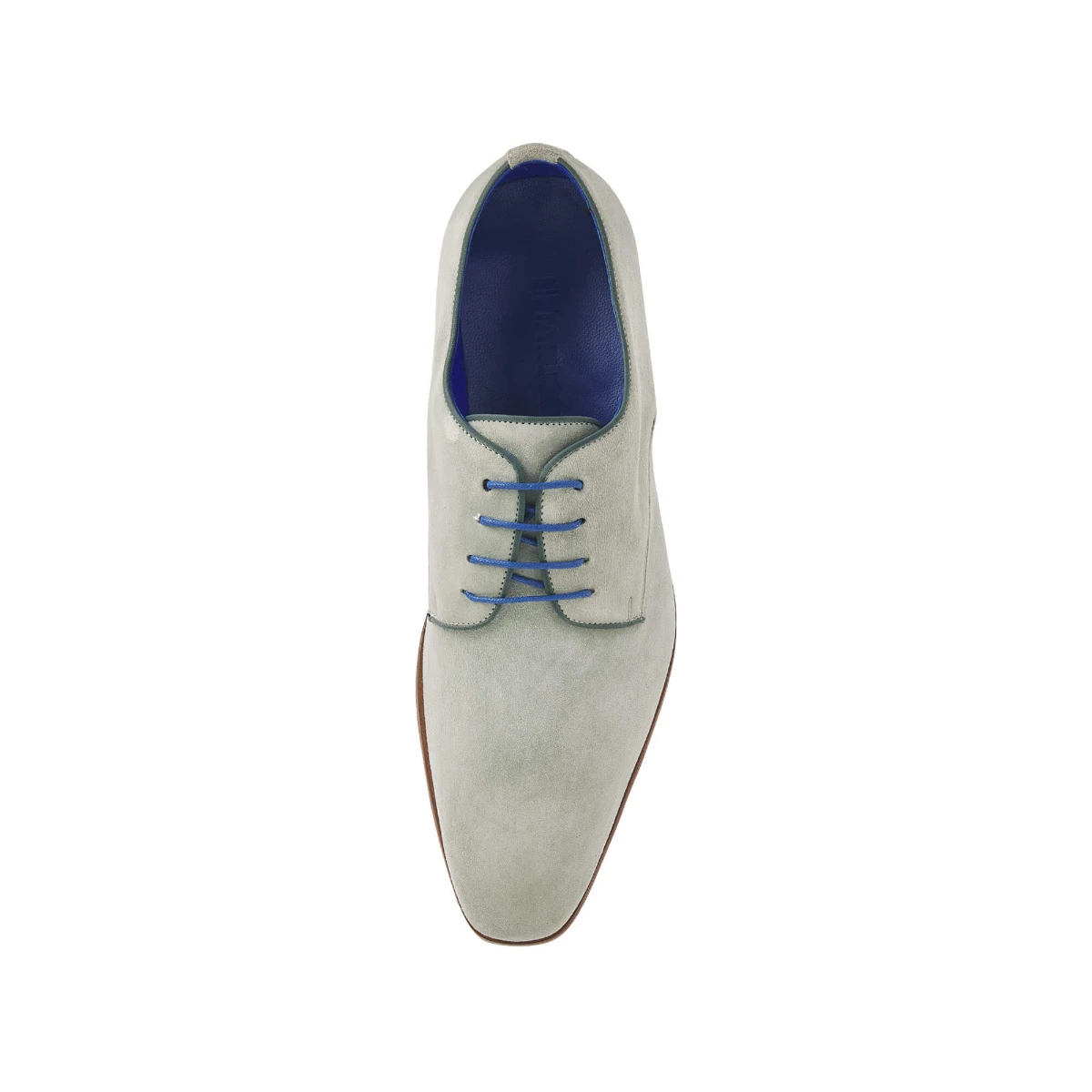 Mr. Fiarucci Dillon Heren Trouwschoenen Groen 7 Mr. Fiarucci Dillon Heren Trouwschoenen Groen - Afbeelding 5