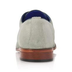 Mr. Fiarucci Dillon Heren Trouwschoenen Groen 14 Mr. Fiarucci Dillon Heren Trouwschoenen Groen -Poirier shop dillon light green suede leather 6