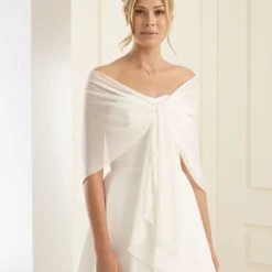Bianco Evento E13 Chiffonsjaal