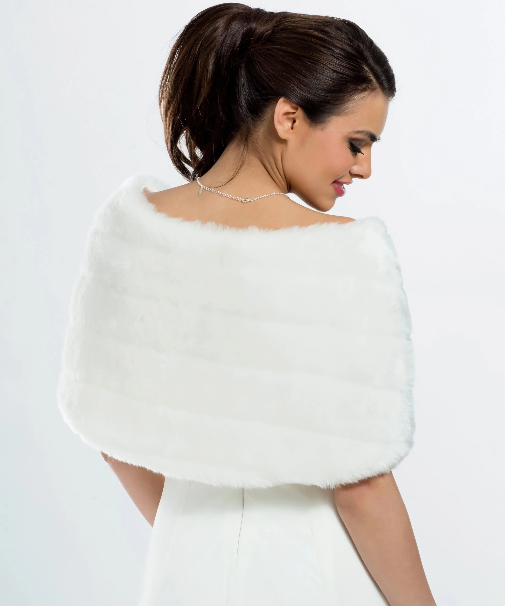 Bianco Evento E22 Cape Imitatiebont 4 Bianco Evento E22 Cape Imitatiebont - Afbeelding 2