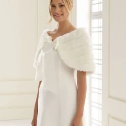 Bianco Evento E22 Cape Imitatiebont