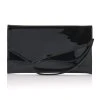 Fiarucci Bridal Edsilia Bruidstasje Zwart -Poirier shop edsilia black patent leather 1