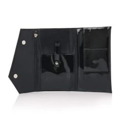 Fiarucci Bridal Edsilia Bruidstasje Zwart 14 Fiarucci Bridal Edsilia Bruidstasje Zwart -Poirier shop edsilia black patent leather 6