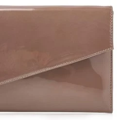 Fiarucci Bridal Edsilia Bruidstasje Mocca 13 Fiarucci Bridal Edsilia Bruidstasje Mocca -Poirier shop edsilia mocca patent leather 5