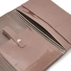 Fiarucci Bridal Edsilia Bruidstasje Mocca 15 Fiarucci Bridal Edsilia Bruidstasje Mocca -Poirier shop edsilia mocca patent leather 7