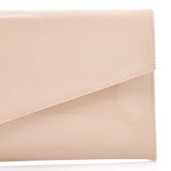 Fiarucci Bridal Edsilia Bruidstasje Nude -Poirier shop edsilia nude patent leather 5