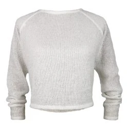 Forever & Eva Bruidstrui Van Gebreid Materiaal P5300 -Poirier shop fe p5300 2