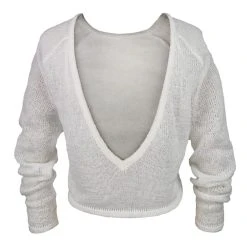 Forever & Eva Bruidstrui Van Gebreid Materiaal P5300 -Poirier shop fe p5300 3