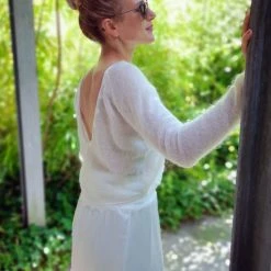 Forever & Eva Bruidstrui Met Kant P5301 -Poirier shop fe p5301 2 5