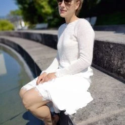 Forever & Eva Bruidstrui Met Kant P5301 -Poirier shop fe p5301 4 5