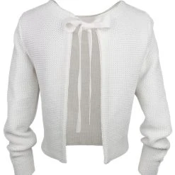 Forever & Eva Bruidsvest Met Satijnen Lintje P5344 -Poirier shop fe p5344 6