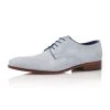 Mr. Fiarucci Dillon Heren Trouwschoenen Blauw -Poirier shop fiarucci dillon light blue suede leather 2