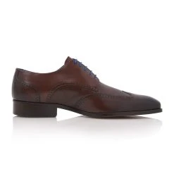 Mr. Fiarucci Flinn Heren Trouwschoenen Castano -Poirier shop fiarucci flinn mid brown calf leather 3