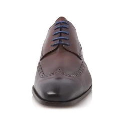 Mr. Fiarucci Flinn Heren Trouwschoenen Castano -Poirier shop fiarucci flinn mid brown calf leather 4