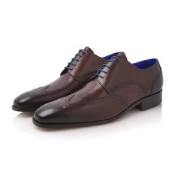 Mr. Fiarucci Flinn Heren Trouwschoenen Castano -Poirier shop fiarucci flinn mid brown calf leather 7
