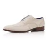 Mr. Fiarucci Flinn Heren Trouwschoenen Off-White -Poirier shop fiarucci flinn off white leather 2