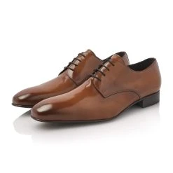 Mr. Fiarucci Luuk Heren Trouwschoenen Brandy 15 Mr. Fiarucci Luuk Heren Trouwschoenen Brandy -Poirier shop fiarucci luuk brandy college leather 7