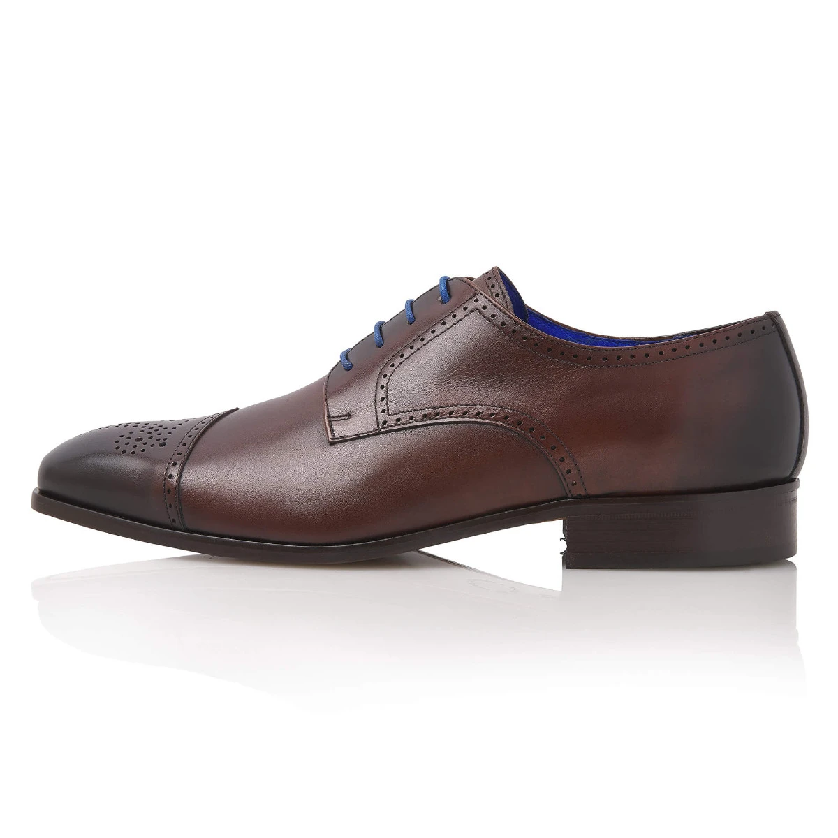 Mr. Fiarucci Myles Heren Trouwschoenen Bruin 4 Mr. Fiarucci Myles Heren Trouwschoenen Bruin - Afbeelding 2