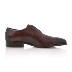 Mr. Fiarucci Myles Heren Trouwschoenen Bruin 11 Mr. Fiarucci Myles Heren Trouwschoenen Bruin -Poirier shop fiarucci myles mid brown calf leather 3