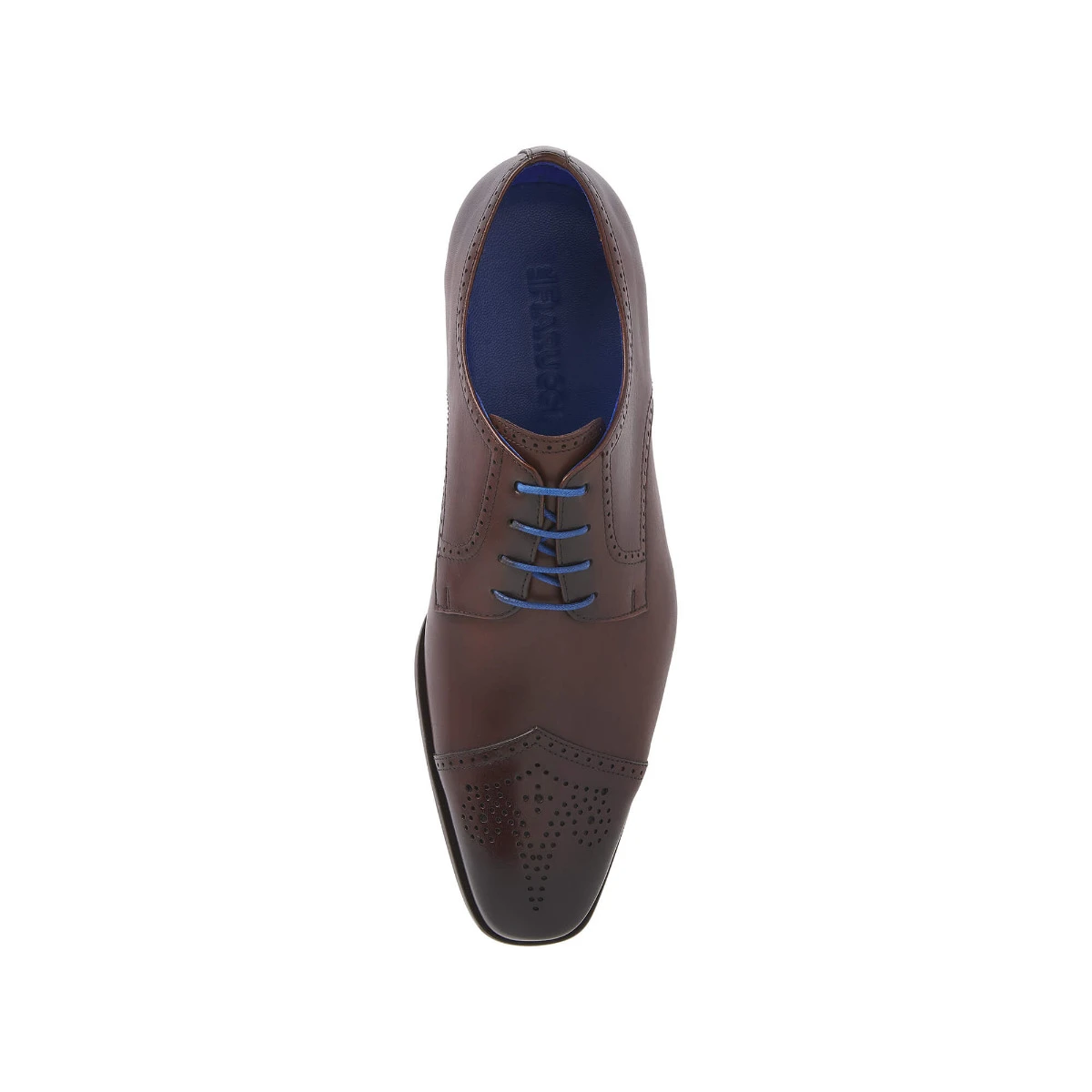 Mr. Fiarucci Myles Heren Trouwschoenen Bruin 7 Mr. Fiarucci Myles Heren Trouwschoenen Bruin - Afbeelding 5
