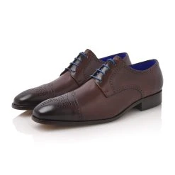 Mr. Fiarucci Myles Heren Trouwschoenen Bruin 15 Mr. Fiarucci Myles Heren Trouwschoenen Bruin -Poirier shop fiarucci myles mid brown calf leather 7