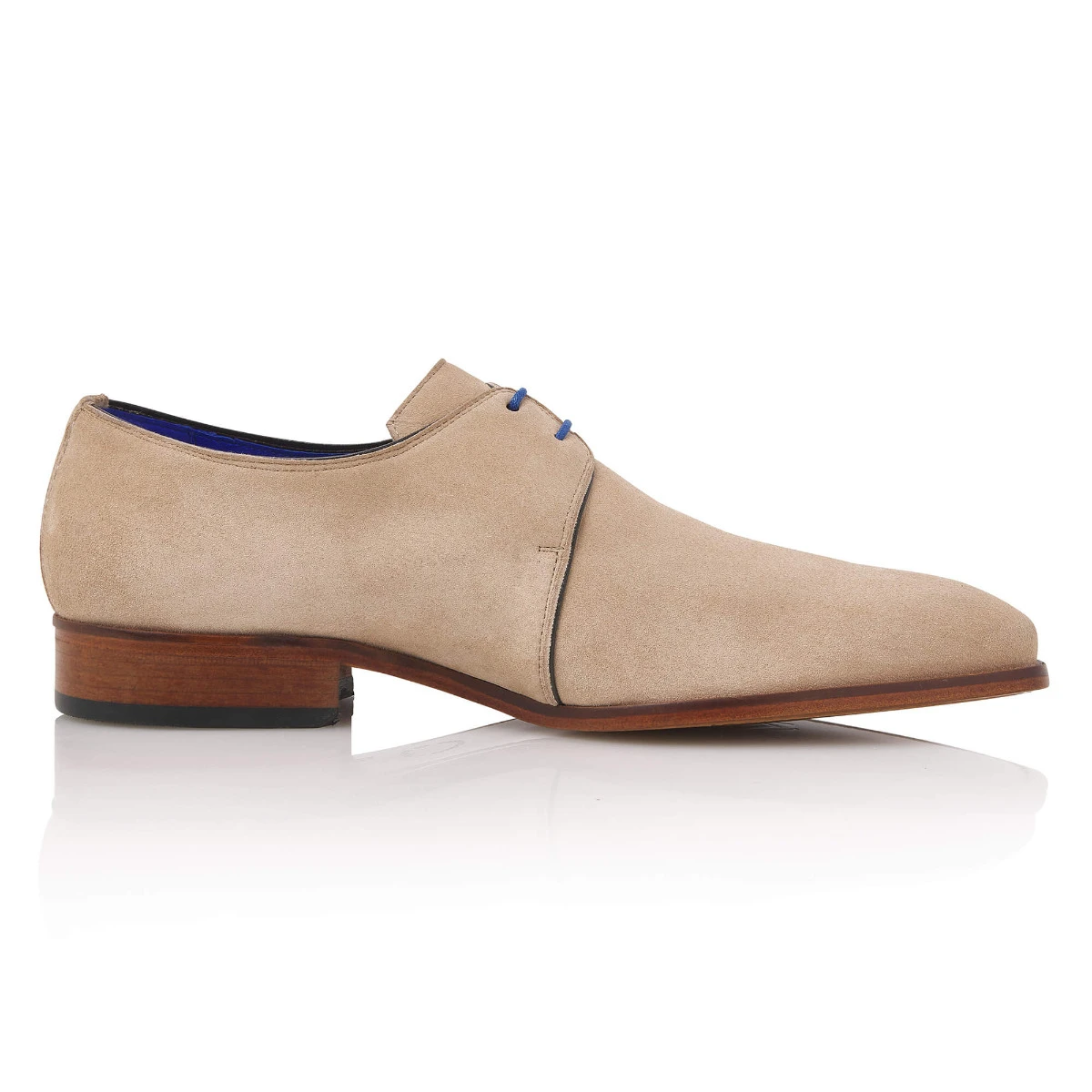 Mr. Fiarucci Wess Heren Trouwschoenen Taupe 5 Mr. Fiarucci Wess Heren Trouwschoenen Taupe - Afbeelding 3