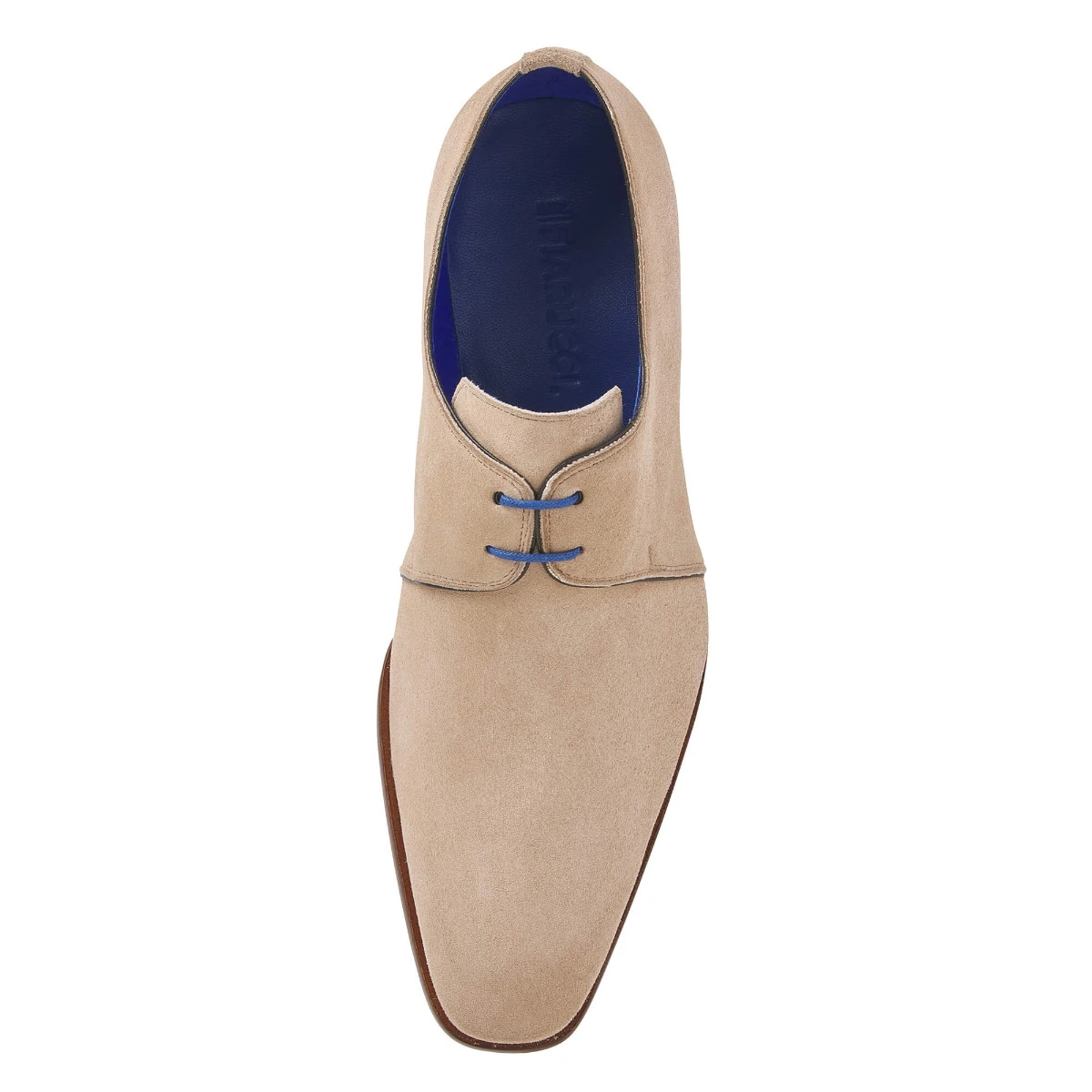 Mr. Fiarucci Wess Heren Trouwschoenen Taupe 7 Mr. Fiarucci Wess Heren Trouwschoenen Taupe - Afbeelding 5