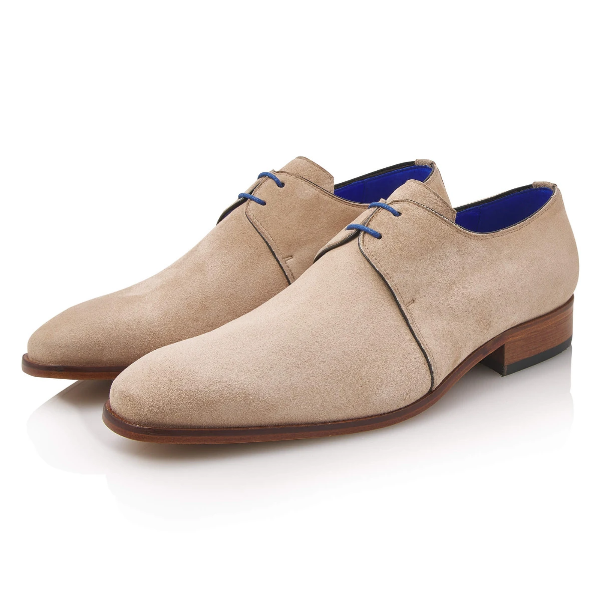 Mr. Fiarucci Wess Heren Trouwschoenen Taupe 9 Mr. Fiarucci Wess Heren Trouwschoenen Taupe - Afbeelding 7