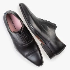 Floris Van Bommel 16390/02 Black -Poirier shop floris van bommel 1639002 3