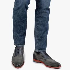 Floris Van Bommel 19062/01 Grey -Poirier shop floris van bommel 1906201 4