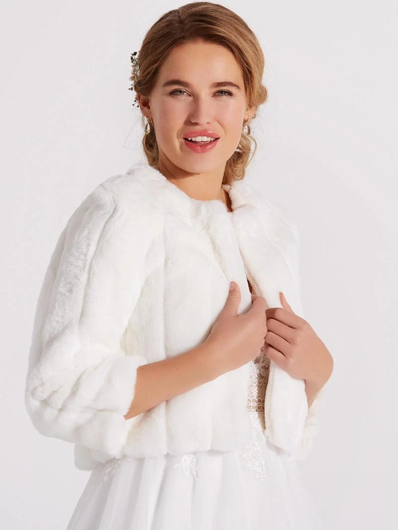 LILLY 09-3186-CR Bolero Kunstbont 3 LILLY 09-3186-CR Bolero Kunstbont