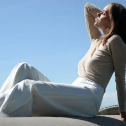 Forever & Eva P5305 Pullover Goud -Poirier shop glamorous quer4