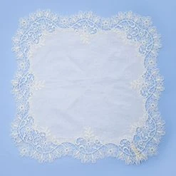 Poirier GS-55 Bruidszakdoekje Kant