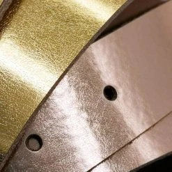 Forever & Eva G1003 Roségoud Riem -Poirier shop guertel leder