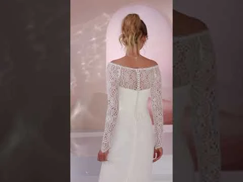 Bianco Evento E372 Bolero 8 Bianco Evento E372 Bolero - Afbeelding 6