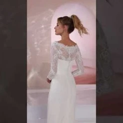 Bianco Evento E374 Bolero -Poirier shop hqdefault 11 22