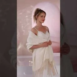 Bianco Evento E382 Sjaal -Poirier shop hqdefault 12 5