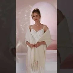 Bianco Evento E383 Sjaal -Poirier shop hqdefault 12 6