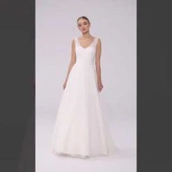 BRIDE NOW! Bride Now BN-018 Trouwjurk -Poirier shop hqdefault 7 13