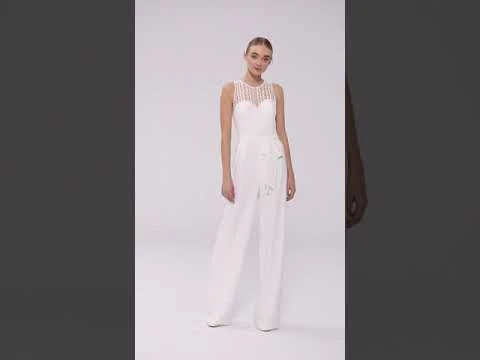 BRIDE NOW! Bride Now BN-006 Jumpsuit 9 BRIDE NOW! Bride Now BN-006 Jumpsuit - Afbeelding 7